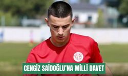 Cengiz Saidoğlu’na milli davet