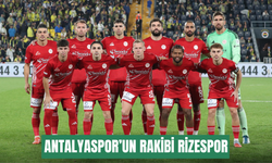 Antalyaspor’un rakibi Rizespor