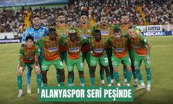 Alanyaspor seri peşinde