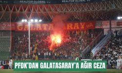 PFDK’dan Galatasaray’a ağır ceza: Başakşehir maçında yoklar!