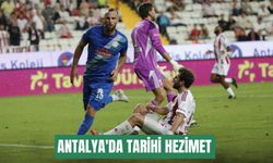Antalya'da tarihi hezimet: Rizespor'dan 5 gol birden!