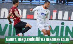 Başkent’te gol şöleni! Alanyaspor, Gençlerbirliği’yle 2-2 berabere kaldı