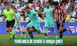 Serikspor’un yenilmezlik serisi 5 maça çıktı