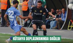 Alanya 1221, Kütahya deplasmanında dağıldı