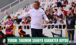Sergey Yuran: Takımım sahaya karakter koydu