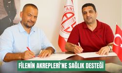 Filenin Akrepleri’ne sağlık desteği