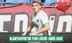 Alanyaspor’un yeni lideri: Ianis Hagi