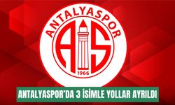 Antalyaspor’da 3 isimle yollar ayrıldı