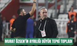 Antalyaspor’da vefa tartışması: Murat Özgen’in ayrılığı büyük tepki topladı