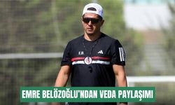 Emre Belözoğlu’ndan veda paylaşımı