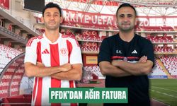 Antalyaspor’da Erman Kılıç ve Veysel Sarı’ya PFDK’dan ağır fatura