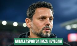 Antalyaspor’da imza heyecanı