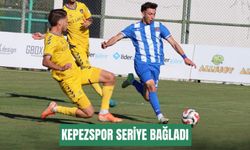 Kepezspor seriye bağladı