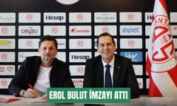 Erol Bulut imzayı attı