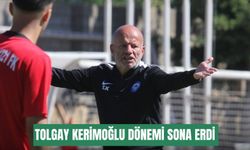 Alanya 1221 FK’da Tolgay Kerimoğlu dönemi sona erdi