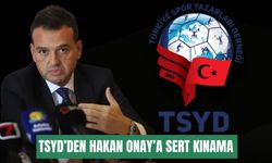 TSYD’den Hakan Onay’a sert kınama: “Gazeteciler hedef gösterilemez”
