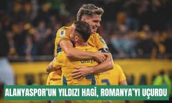 Alanyaspor’un yıldızı Hagi, Romanya’yı uçurdu