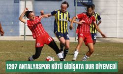 1207 Antalyaspor kötü gidişata dur diyemedi: Fenerbahçe’ye farklı kaybetti