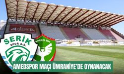 Serikspor yine evinden uzak: Amedspor maçı Ümraniye’de oynanacak