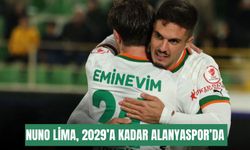Nuno Lima, 2029’a kadar Alanyaspor’da