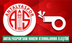 Antalyaspor’dan hakem atamalarına eleştiri: “Genç hakemleri destekliyoruz ama…”