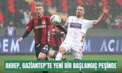 Akrep, Gaziantep’te yeni bir başlangıç peşinde
