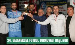 Antalya’da 24. Geleneksel Futbol Turnuvası başlıyor