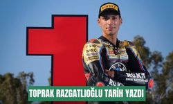 Toprak Razgatlıoğlu üçüncü kez dünya şampiyonu oldu!