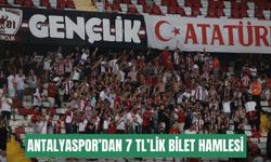 Antalyaspor’dan 7 TL’lik bilet hamlesi
