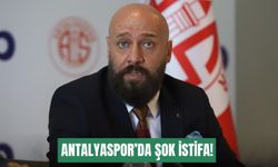 Antalyaspor’da şok istifa! Yönetim kurulu üyesi görevinden ayrıldı