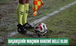 Antalyaspor-Başakşehir maçının hakemi belli oldu