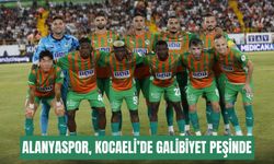Alanyaspor, Kocaeli’de galibiyet peşinde