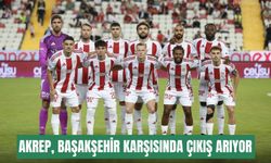 Antalyaspor, Başakşehir karşısında çıkış arıyor