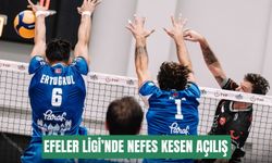 Efeler Ligi’nde nefes kesen açılış: Alanya 2–3 Halkbank