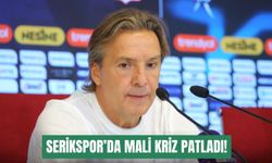 Serikspor’da mali kriz patladı! Sergey Yuran'dan istifa sinyali