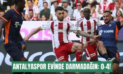 Antalyaspor evinde darmadağın: 0-4!