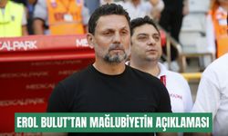 Erol Bulut: Gol yedikten sonra oyuna ortak olamıyoruz