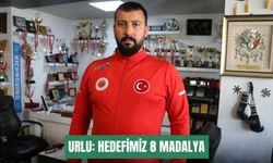 Urlu: Hedefimiz 8 madalya