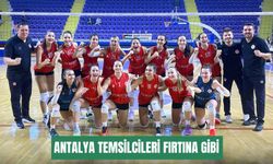 Antalya temsilcileri fırtına gibi: 3 galibiyet birden!