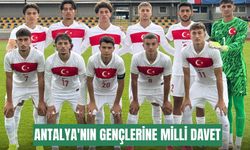 Antalya'nın gençlerine milli davet