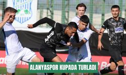 Alanyaspor kupada turladı
