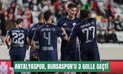 Antalyaspor, Bursaspor’u 3 golle geçerek turladı