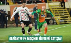 Alanyaspor-Gaziantep FK maçının biletleri satışta!