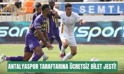Eyüpspor’dan Antalyaspor taraftarına ücretsiz bilet jesti!