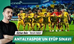 Antalyaspor'un Eyüp sınavı