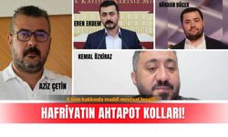4 isim hakkında maddi menfaat tespiti…Hafriyatın ahtapot kolları!