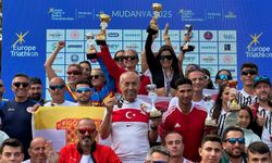 Demir Adam Ali Bıdı’dan çifte başarı
