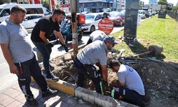 Büyükşehir sinyalizasyon alt yapısını yeniliyor