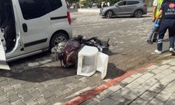 Gazipaşa'da korkutan çarpışma!