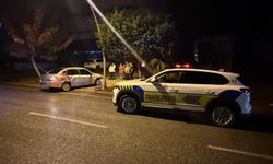 Kaza yapan sürücü firar etti